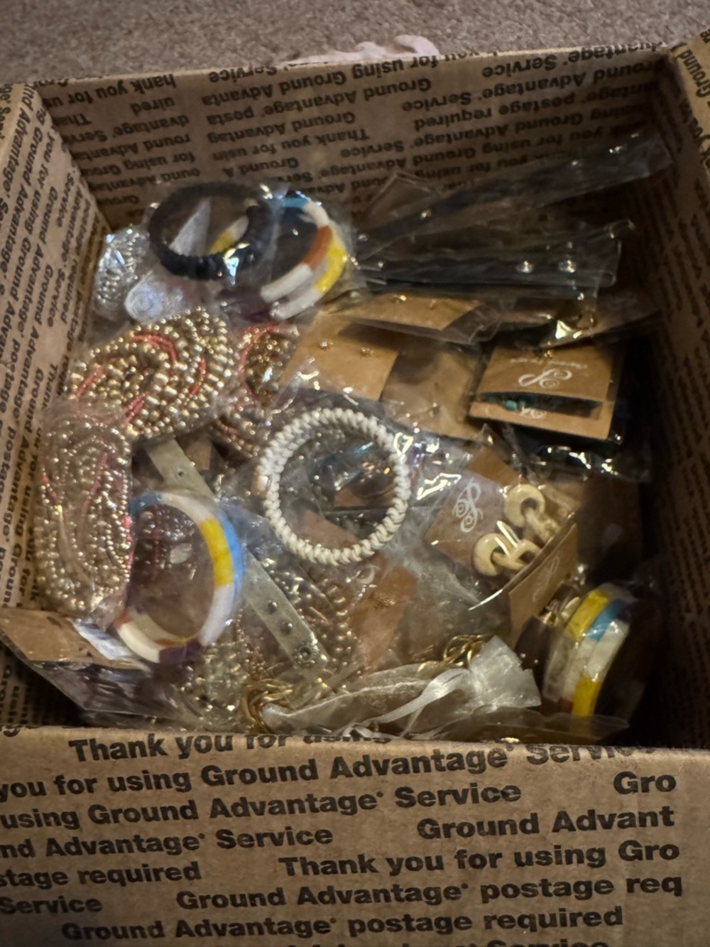 10 random pieces of jewelry- host support.